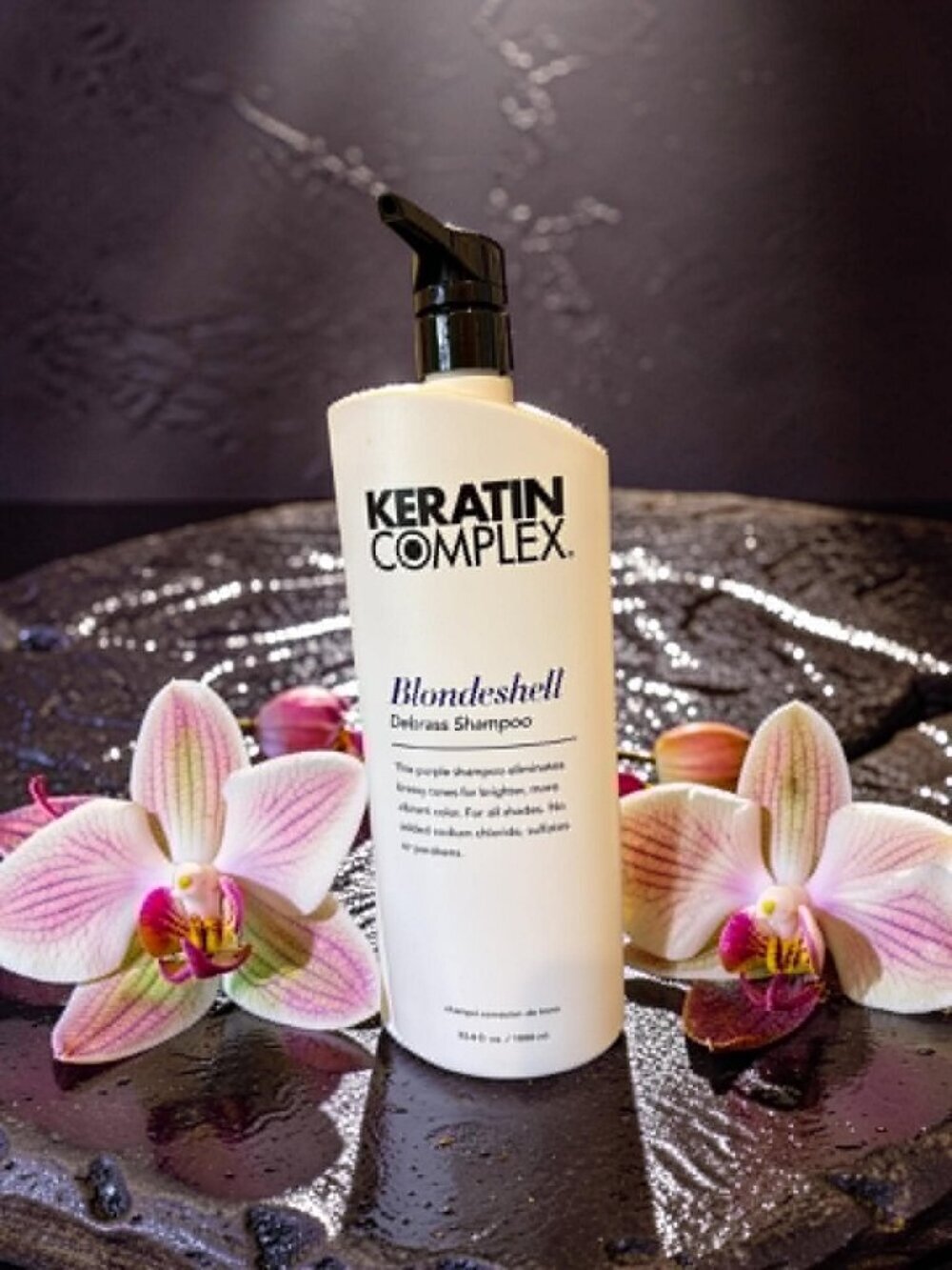 Keratin Complex Blondeshell Debrass Shampoo 33.8 oz Liter